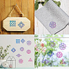 Stainless Steel Cutting Dies Stencils DIY-WH0238-074-7