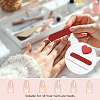 3Pcs Wood Nail Art Tools AJEW-TA0002-96A-9