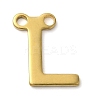 304 Stainless Steel Charms STAS-Z074-04G-L-1