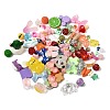 Opaque Resin Beads & Pendants RESI-XCP0001-10-1