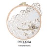 Preciosa® Crystal Hotfix Flatback Stones Y-PRC-HSS10-50005-4