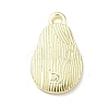 Alloy Enamel Pendants PALLOY-M199-01G-2