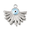 304 Stainless Steel Pendants STAS-N108-104P-2