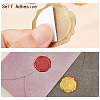 50Pcs Adhesive Wax Seal Stickers DIY-CP0010-16D-3