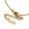 304 Stainless Steel Pandant Necklace for Men Women NJEW-O126-02G-04-4