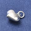 925 Sterling Silver Pendants LS-STER-P057-07D-S-2