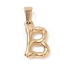 304 Stainless Steel Pendants X-STAS-F235-01G-B-1