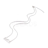 304 Stainless Steel Alps Pendant Necklaces LS-NJEW-Z001-01S-2