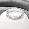 304 Stainless Steel Sun Shin Finger Ring for Women RJEW-B109-04P-2