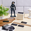 40Pcs 2 Styles Acrylic & Plastic Doll Display Pedestals ODIS-AR0001-19-4