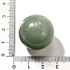 Natural Green Aventurine Sphere Beads G-I359-04-3