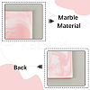 Marble Pattern Porcelain Wax Seal Mats AJEW-WH20007-82A-03-5