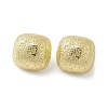 Brass Stud Earrings EJEW-M244-03G-2