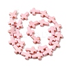Synthetic Turquoise Dyed Beads Strands G-P507-06C-3