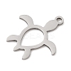 201 Stainless Steel Pendants STAS-Q341-11P-2