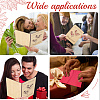 Valentine's Day Wooden Greeting Cards DIY-CP0011-91D-4