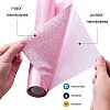 Glitter Vinyl Transfer Film DIY-NB0001-10-4