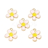 Alloy Enamel Pendants ENAM-C009-01G-03-4