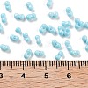 Baking Paint Glass Seed Beads SEED-A033-05P-4