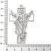 Non-Tarnish 304 Stainless Steel Pendants STAS-R116-04P-3