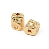 Brass Beads KK-D106-12G-2