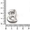 304 Stainless Steel Pendants STAS-S166-02P-02-3