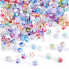 520Pcs Transparent Colours Rainbow Glass Seed Beads GLAA-TA0003-95-2
