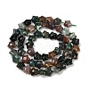 Natural Indian Agate Beads Strands G-Z080-A17-8mm-3