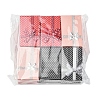 12Pcs 3 Colors Cardboard Paper Jewelry Set Boxes CBOX-FS0001-02-6
