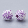 Craft Style Acrylic Beads LS-MACR-Q226-05A-8mm-3