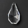 Transparent Glass Big Pendants GLAA-F118-13-2