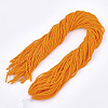 Opaque Solid Color Glass Beads Strands GLAA-S178-14A-05-3