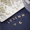 14Pcs 5 Style Brass Charms KK-AR0003-64-4