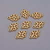 Tibetan Style Links connectors X-TIBEP-S005-G-FF-1