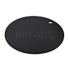 Opaque Acrylic Big Pendants SACR-WH0010-003B-2