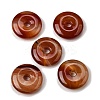 Natural Red Banded Agate(Dyed & Heated) Pendants G-F820-13A-16-1