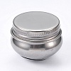 Stainless Steel Colour Modulation Bead Containers CON-WH0050-01-1