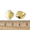 Brass Charms KK-U057-17G-3