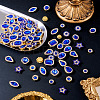100Pcs Teardrop/Heart/Star Sew on Rhinestones GACR-TA0001-07D-6