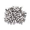 304 Stainless Steel Spacer Beads STAS-F241-09C-P-1