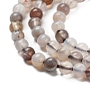 Natural Botswana Agate Beads Strands X-G-G143-A02-01-4