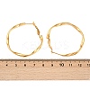 304 Stainless Steel Hoop Earrings EJEW-I320-25G-01-5