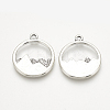 Tibetan Style Alloy Pendants LS-X-TIBE-Q072-22AS-RS-2