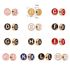 Alloy Enamel Beads ENAM-CJ0001-22-2