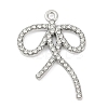 Alloy Rhinestone Pendants PALLOY-R151-51P-01-1