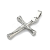 304 Stainless Steel Pendants STAS-F336-18P-02-2