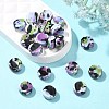 Handmade Porcelain Beads X-PORC-S496-D03-10mm-3