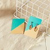 Rectangle Paper Earring Display Cards CDIS-D007-01A-1