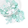 Transparent & Opaque Acrylic Beads TACR-T028-26E-1