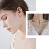 20Pcs 4 Colors Zinc Alloy Enamel Pendants ENAM-FP0001-37-4